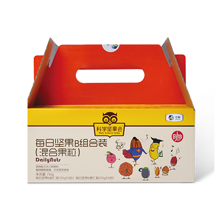 中糧時(shí)怡科學(xué)堅(jiān)果會(huì)天天堅(jiān)果B款750g